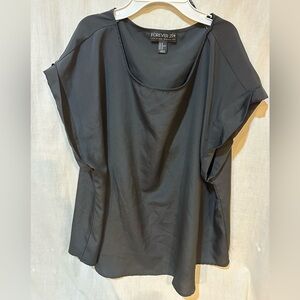 Woman’s Forever 21 Black Blouse